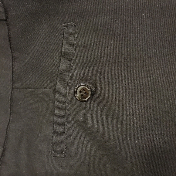 H&m black flare dress pants size 10 - Picture 5 of 11